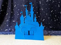 Château compte à rebours Disney — photo 1