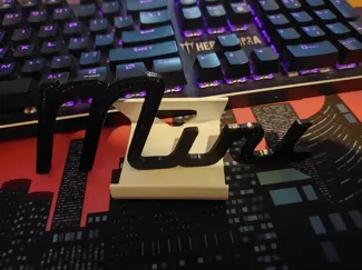 Mini badge for boot