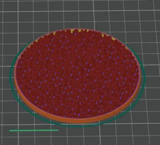 Infill Coaster