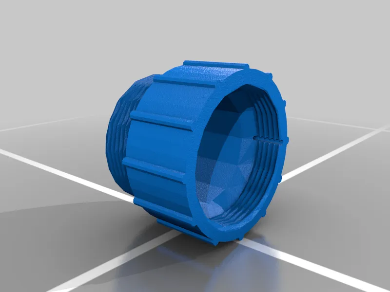 UV Flashlight 18650 Adapter