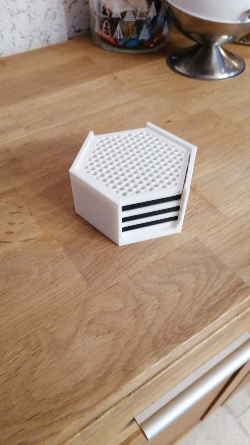 Hexagonal Coaster