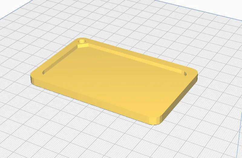 Nametag / Shield with hole