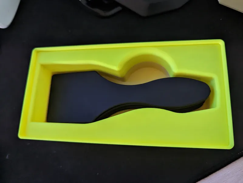Simple Gridfinity Raclette scraper/ Raclete Schaber box 2x4x(4/6)