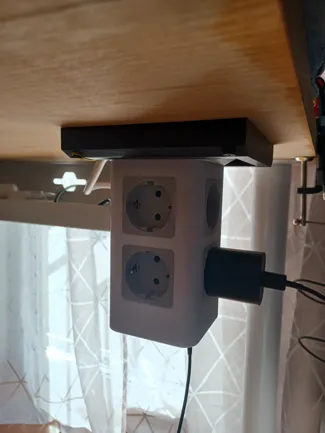Tessan Socket tower holder/ Tessan Steckdosenturmhalterung