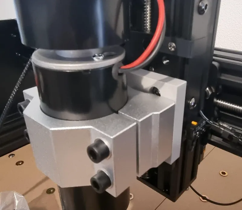 TTC 450 CNC Mill Fräse Adapter 500W No Name Spindel Spindle