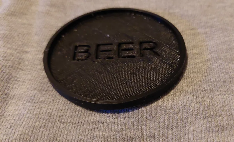 beer coaster