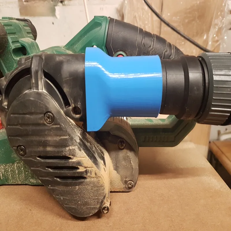 Parkside (Lidl) Belt Sander Expanded Dust Port