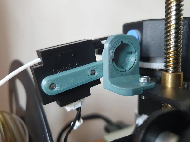 Dropping Filament Runout (Sunlu S8/Creality CR-10)