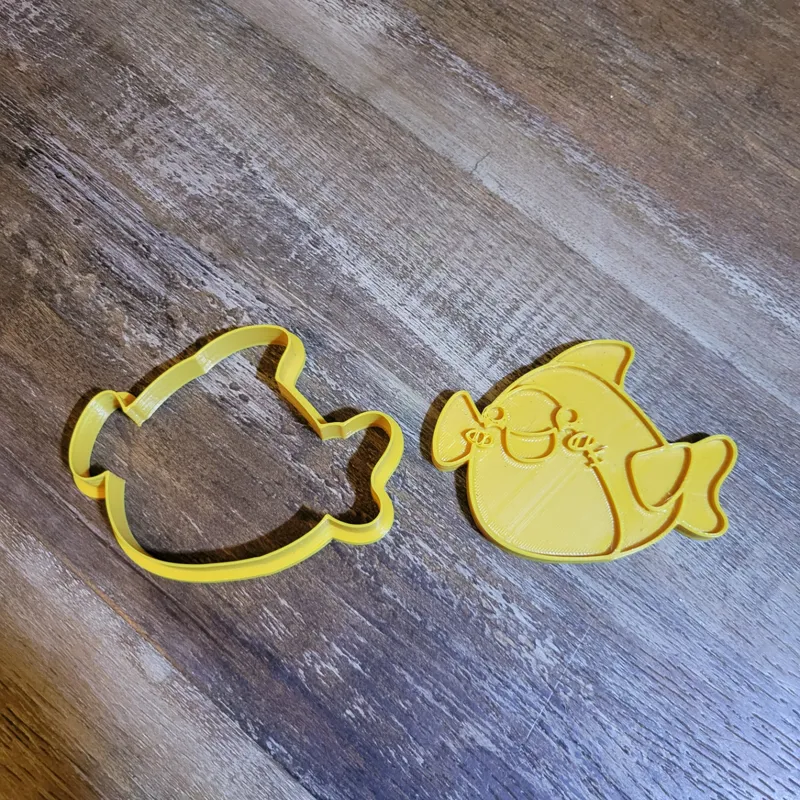 Lankybox sharky cookiecutter