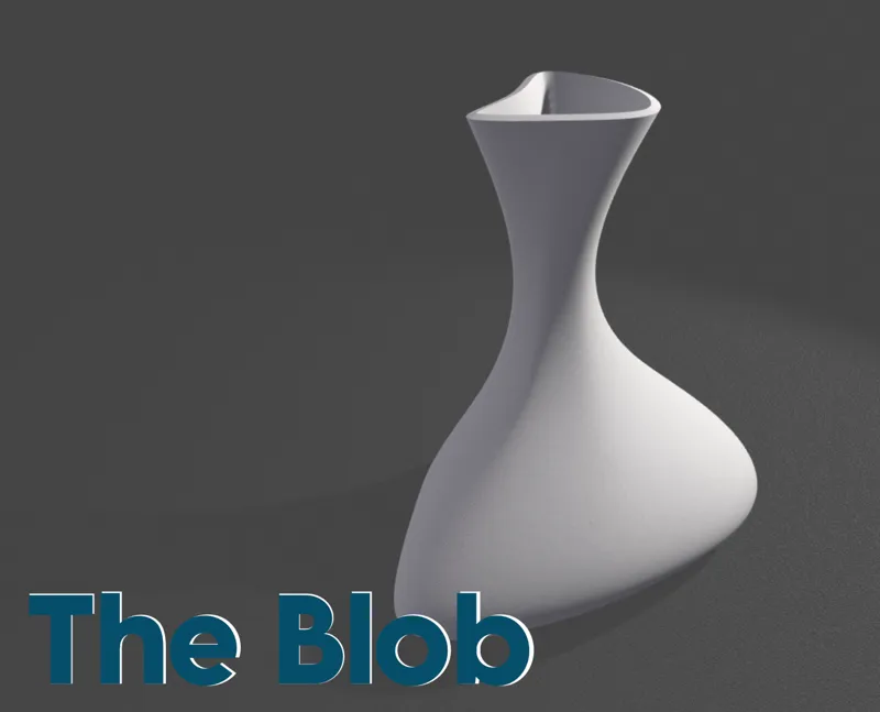 The Blob Vase