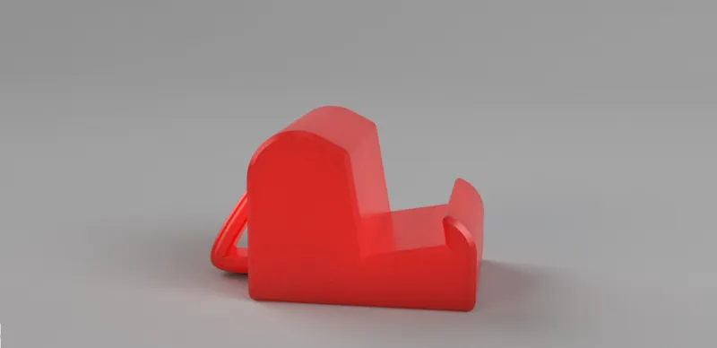 Keychain Phone Holder/Rest