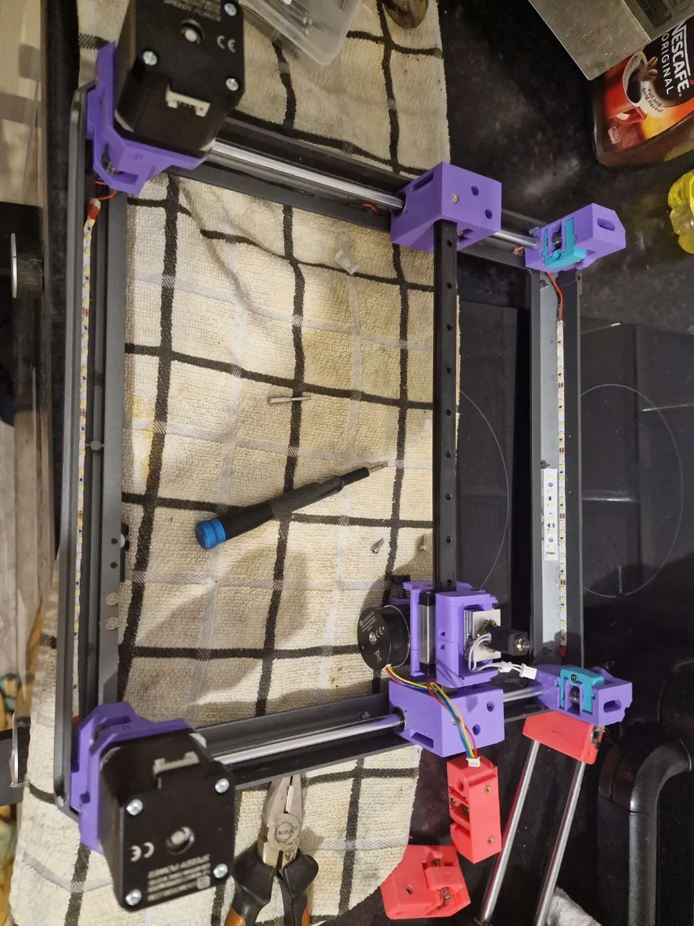 K1/K1Max X Axis Linear Rail (Beta) by BootyCall Jones - MakerWorld