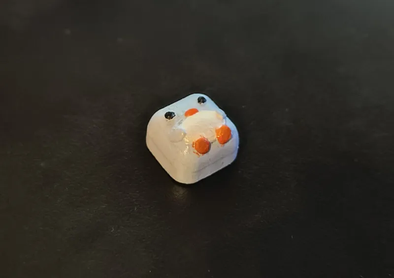 Cute Penguin Keycap