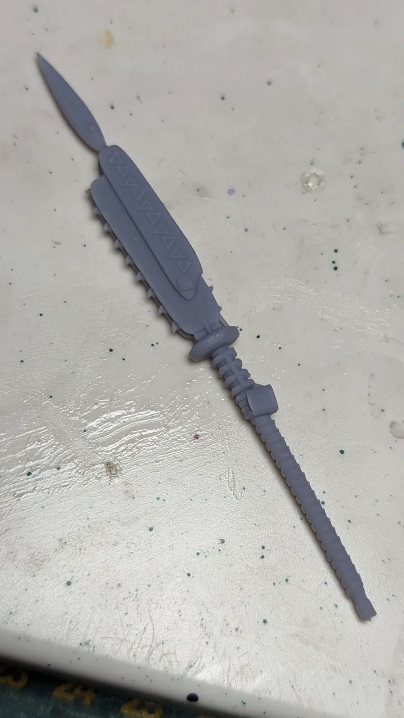 Zulu inspired chain Billhook 
