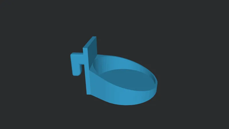Skadis Aqara Motion Sensor Holder