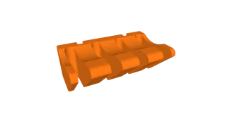 Skadis Screwdriver Holder 4x