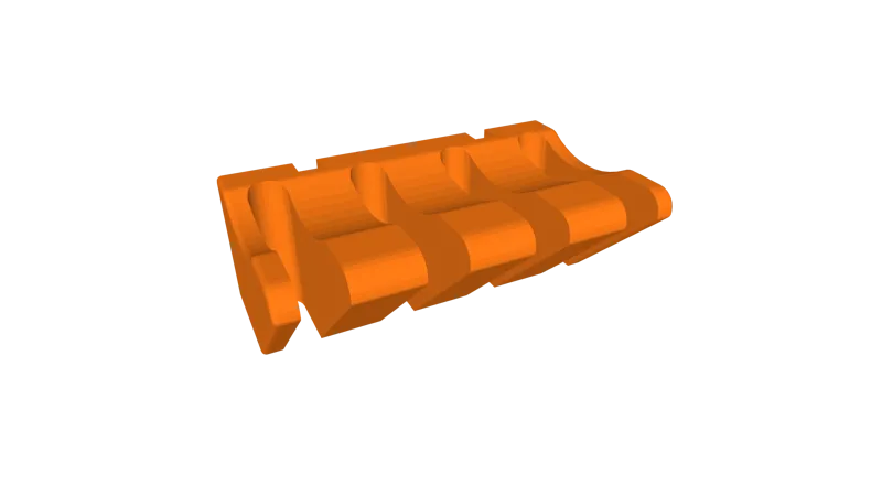 Skadis Screwdriver Holder 4x