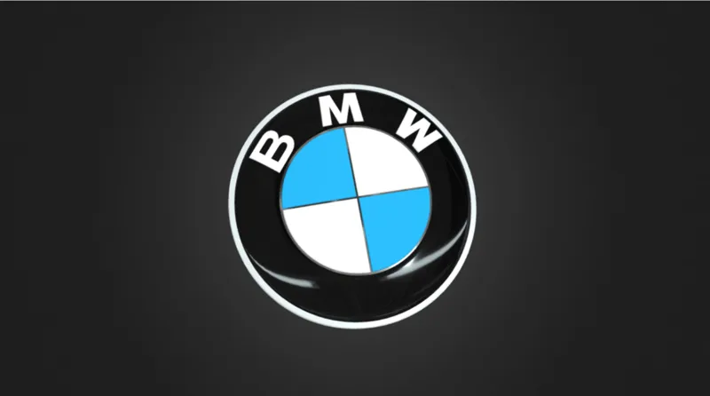 BMW LOGO 3d Emblem