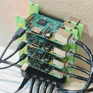 Quick Raspberry Pi Cluster