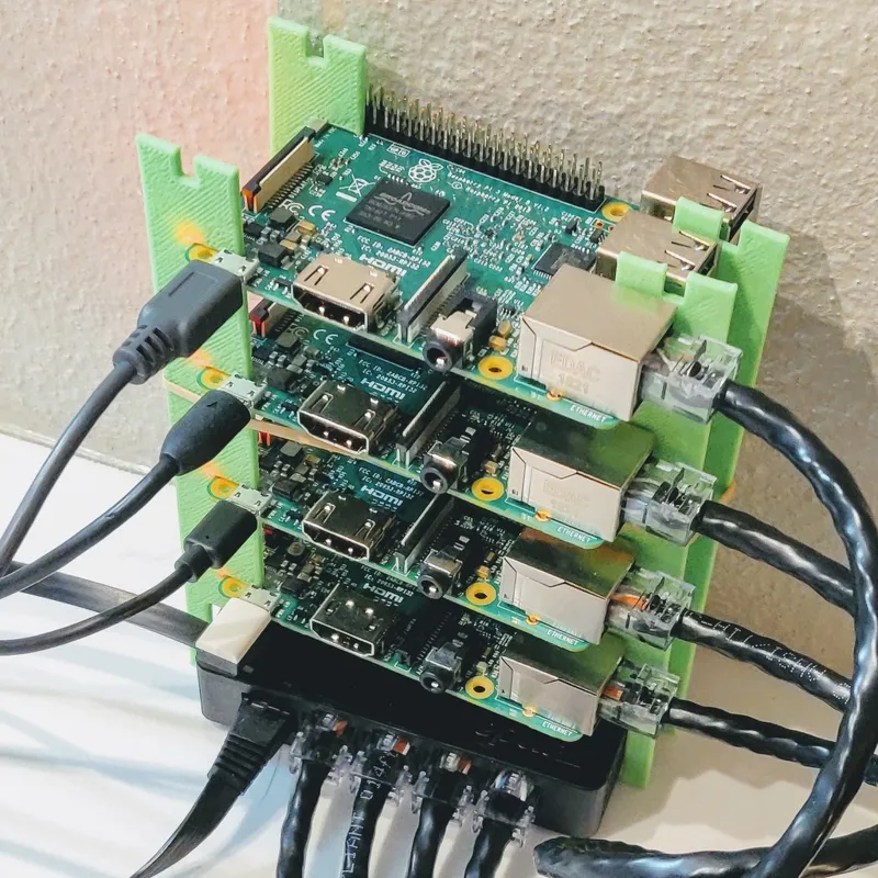 Quick Raspberry Pi Cluster
