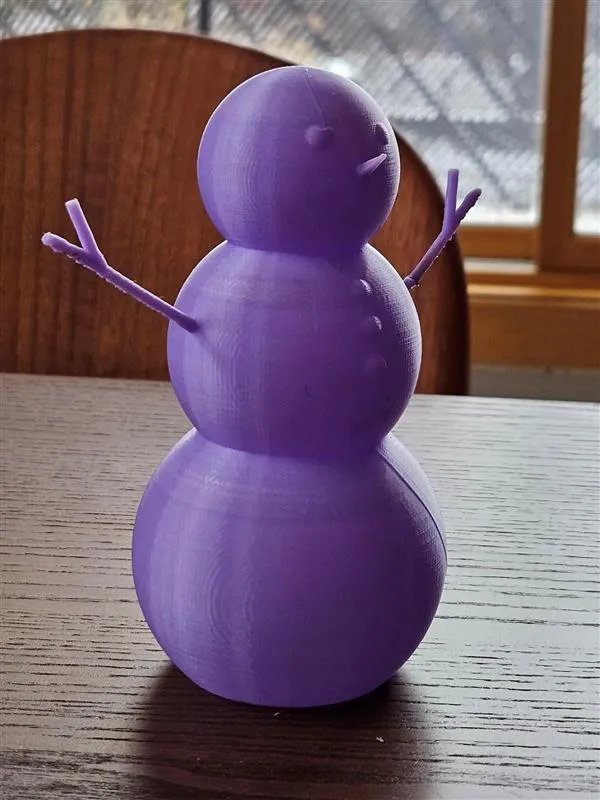 Simple Snowman