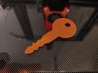 Duplicating key from a photo