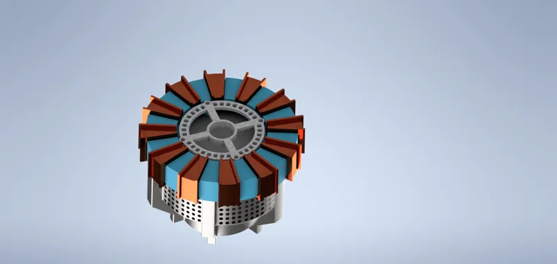 IRON MAN ARK REACTOR FOR AMAZON ALEXA ECHO