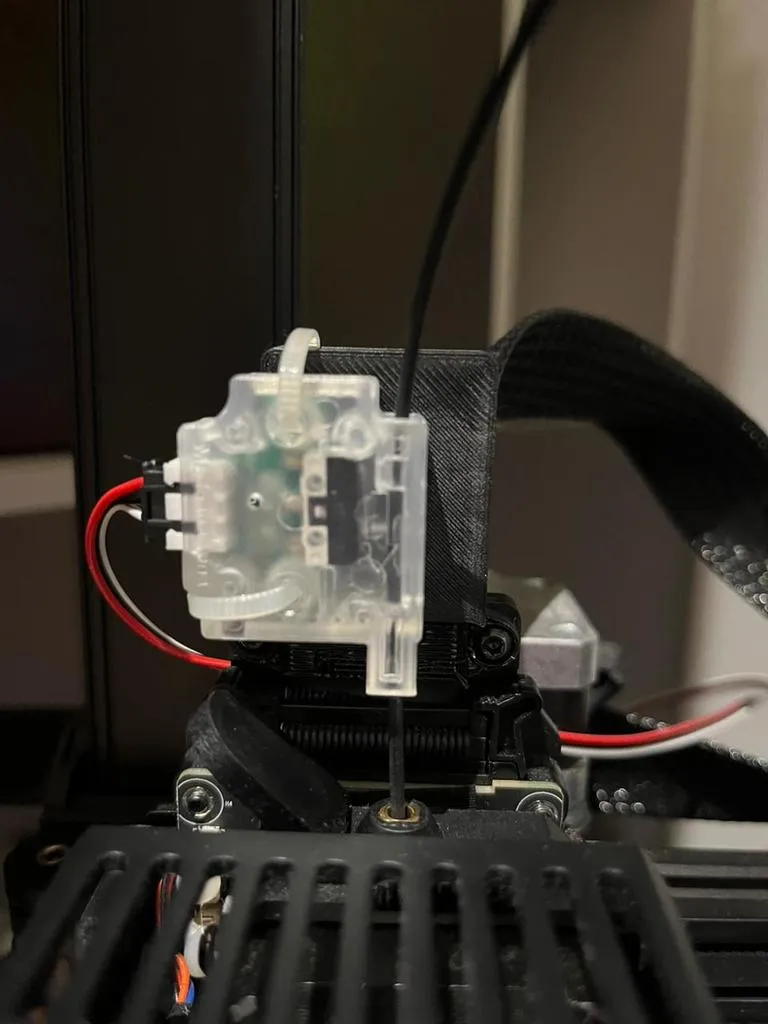 Run out sensor adapter for Ender 3 V3 SE