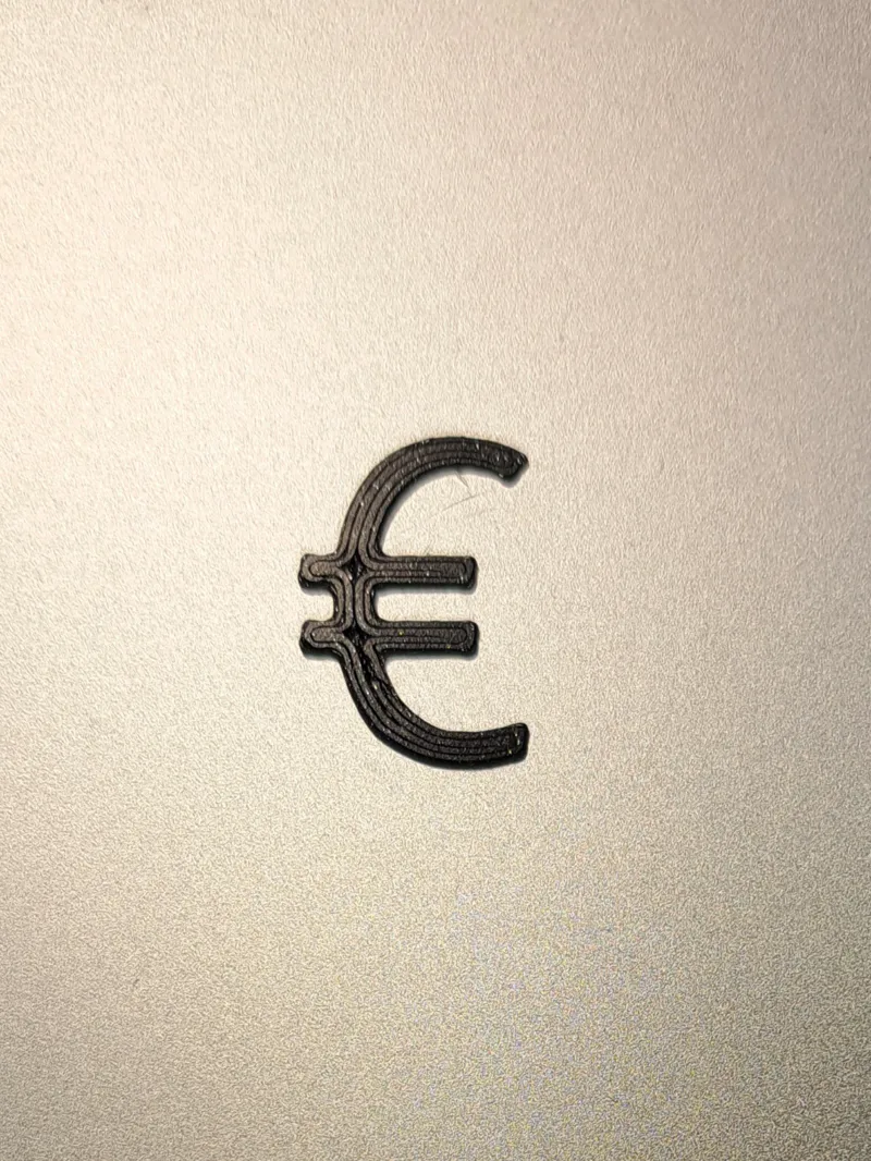 Euro sign