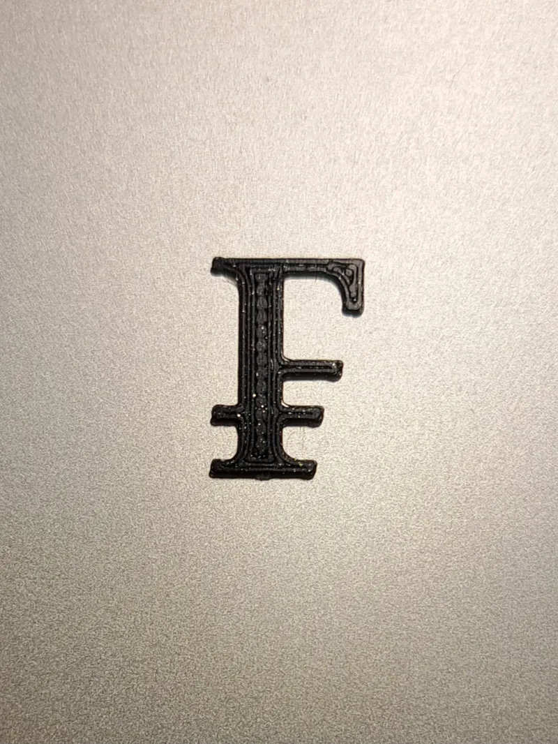 Swiss Franc sign
