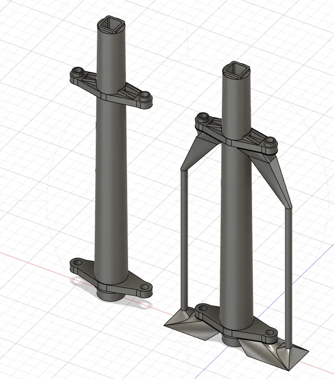 Brick Mast 2537