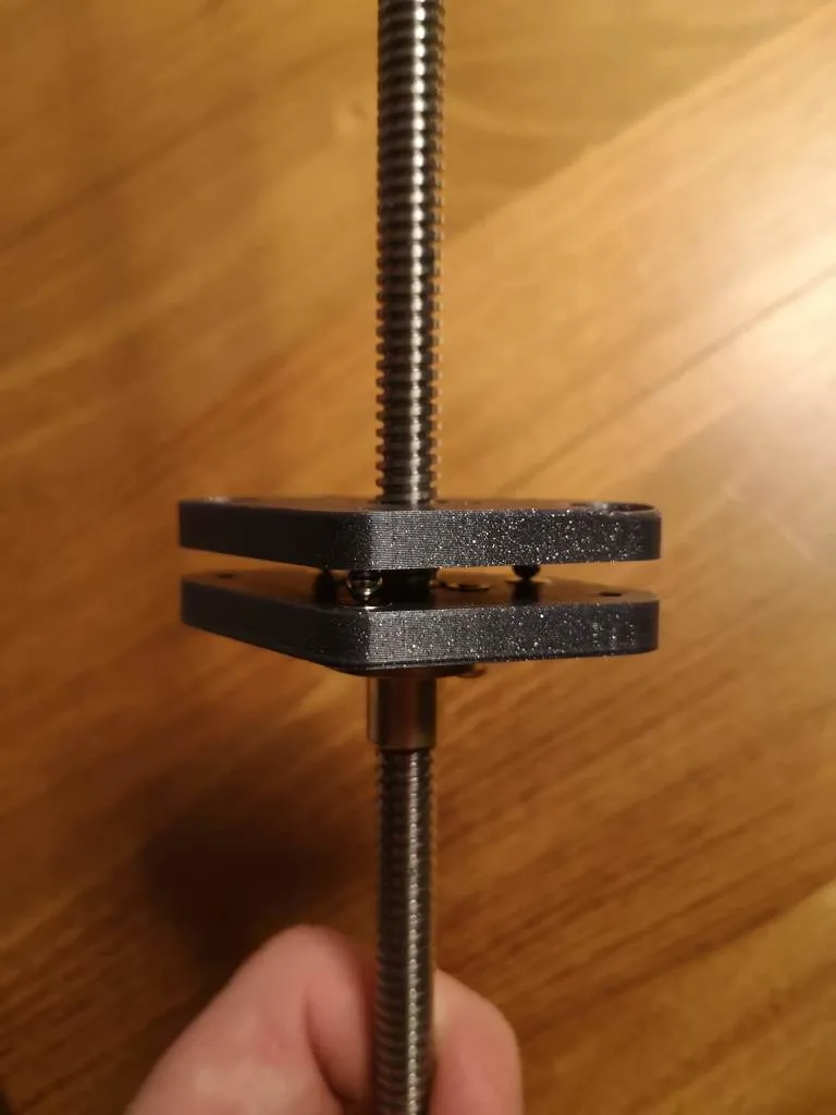 Ender 3 pro Z axis anti wobble (Bowden)