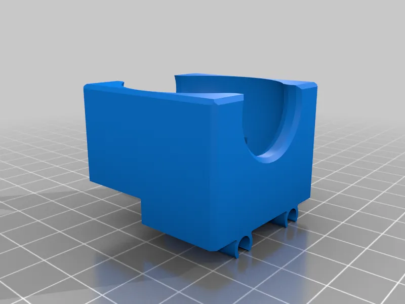 Snap on squash ball feet for Ender 3 pro