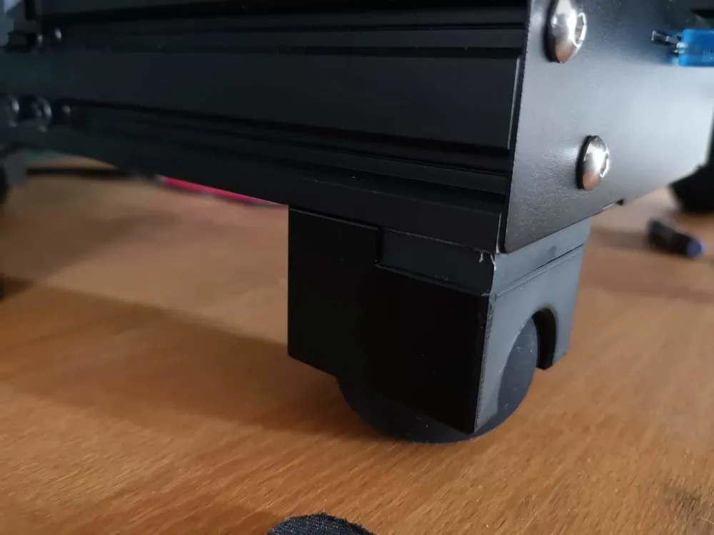Snap on squash ball feet for Ender 3 pro by Tekti3D MakerWorld