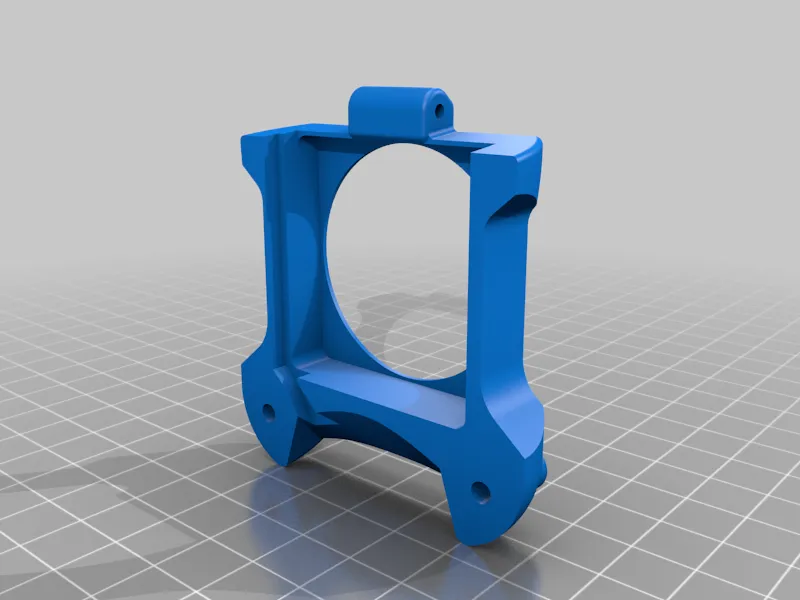 Voron Afterburner R1 - Ender 3 Pro plate