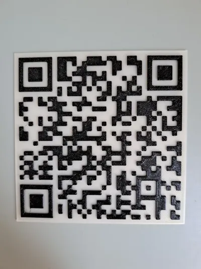 Rick Roll QR Code By UsefulPrints MakerWorld Rick Roll QR Code By UsefulPrints MakerWorld