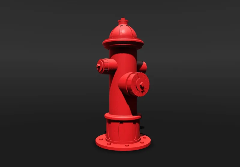 Fire Hydrant miniture