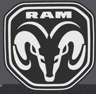 Ram Logo Lightbox