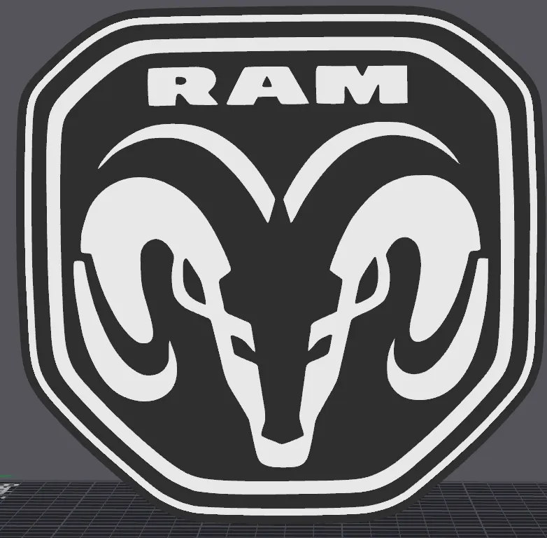 Ram Logo Lightbox