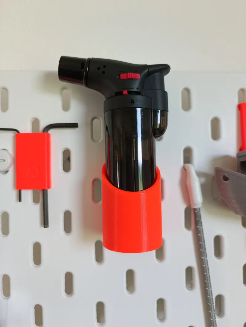 IKEA Skadis Microflame Burner Holder