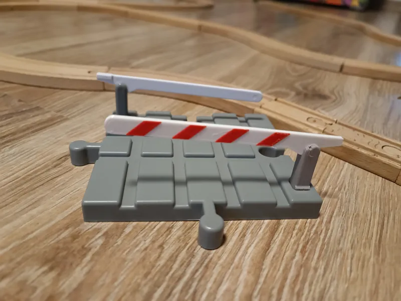 LIDL Brio IKEA Train Ramp Railroad Crossing Repair Kit
