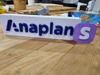 Anaplan Logo Display
