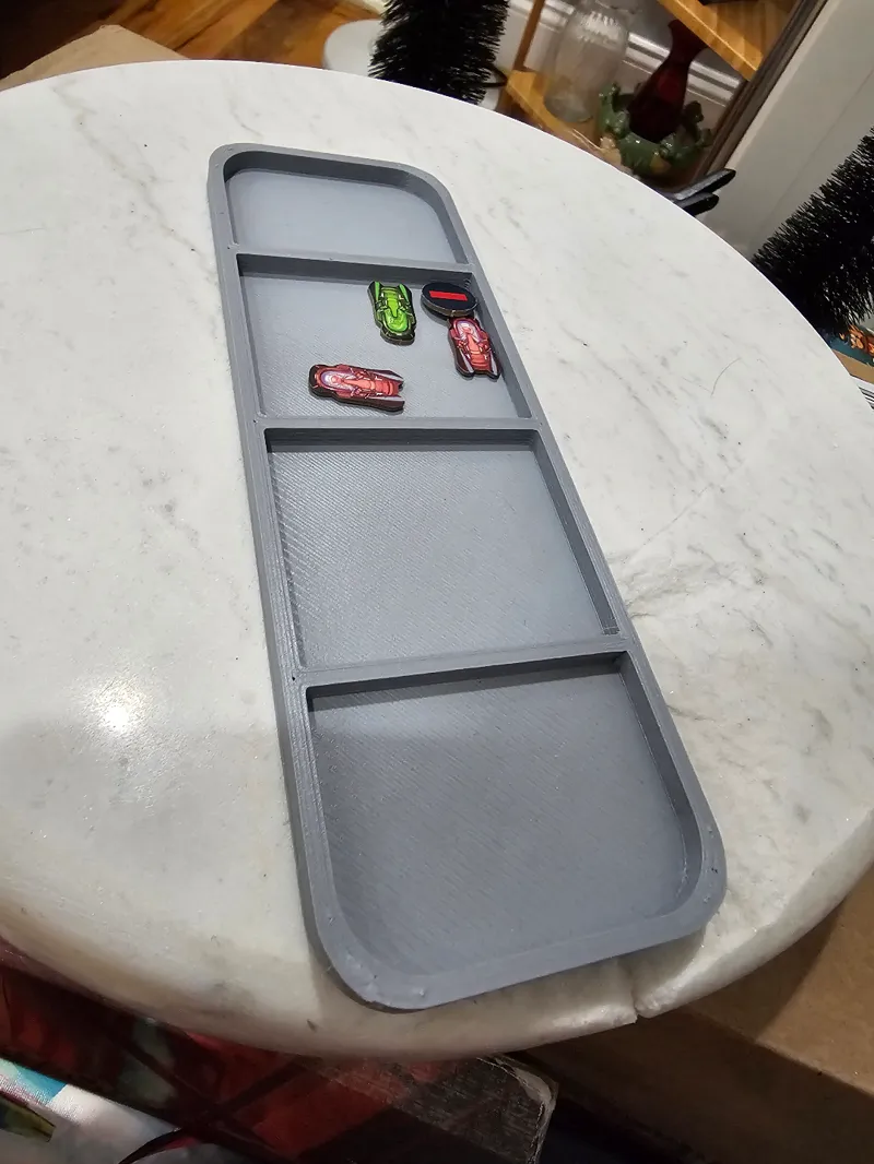Token Tray, 4 Components