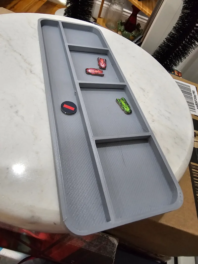 Token Tray, 5 Components