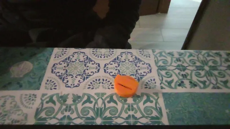 pomello con inserto per piano di cottuta bako
