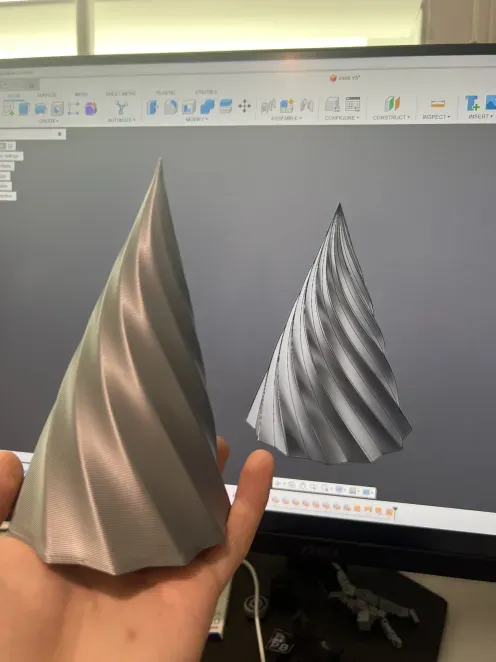 spiral spire