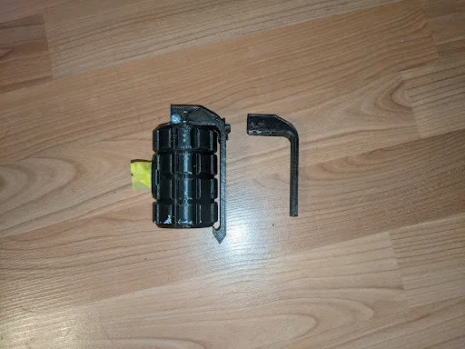 Dog Poop Bag Holder Grenade