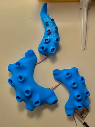 Octopus Tentacle Wall Lamp