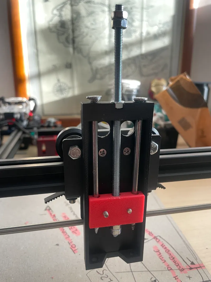 Mobile sled Z axys for Ortur laser OLM pro 2