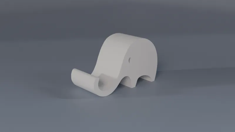 Elephant Phone Holder